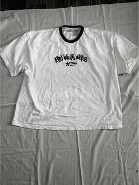 Men’s XXXL Pride Of America Red White And True T-shirt Patriotic July USA